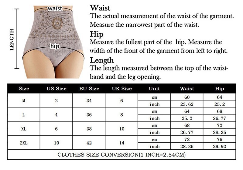 Seamless Women Shapewear Hip Lift High Waist Body Trainer Shaping Underwear Solid Comfort Postpartum Abdominal Pants Briefs