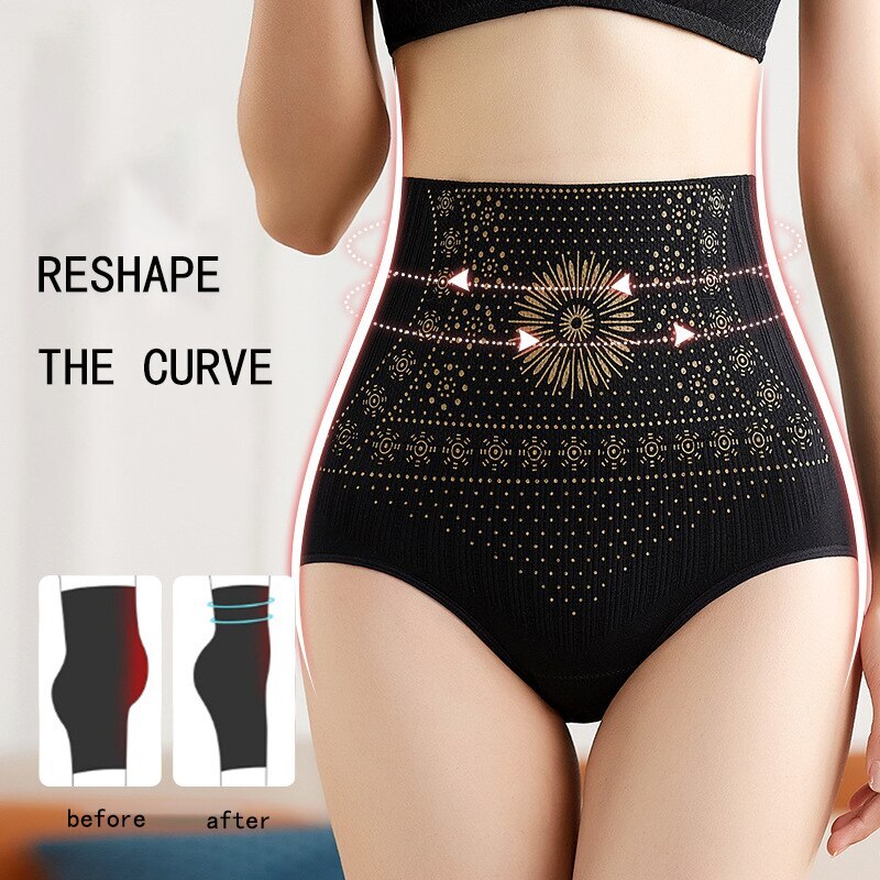 custom Seamless shaping underwear high waisted wholesale