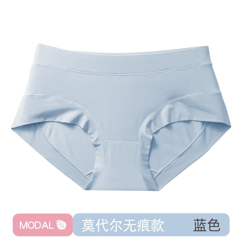 modal cotton panties blue