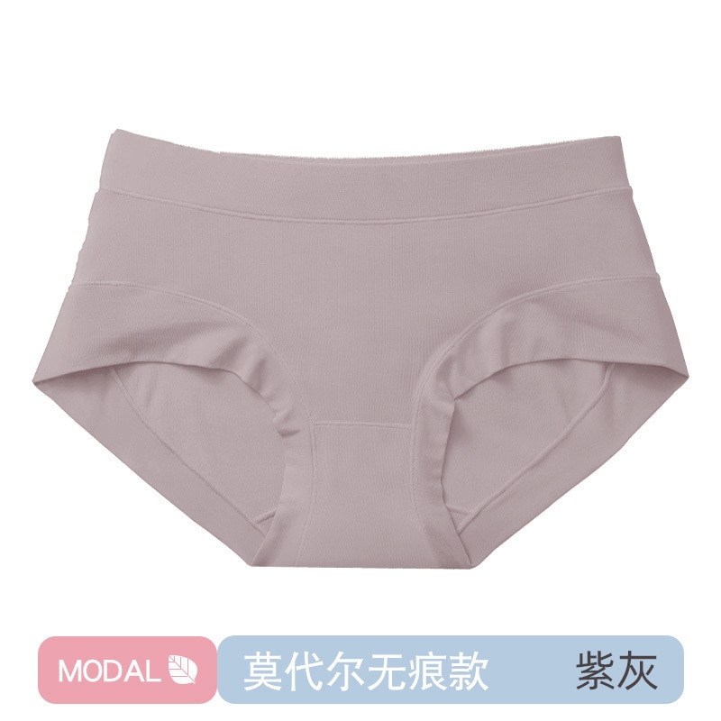 purple modal cotton panties