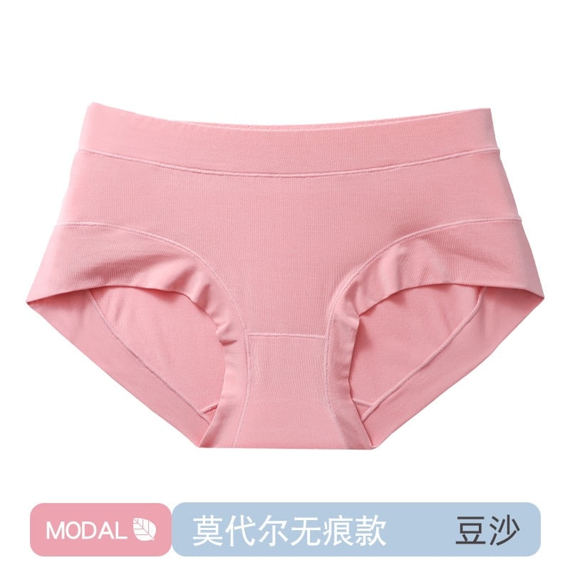 pink modal cotton panties