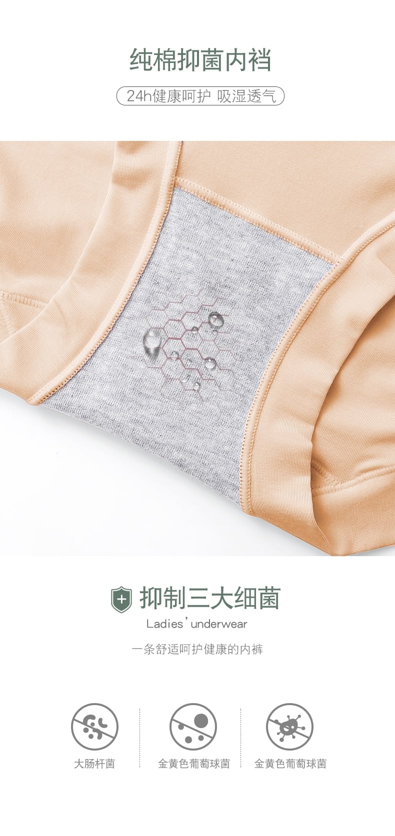 custom modal cotton panties wholesale in China