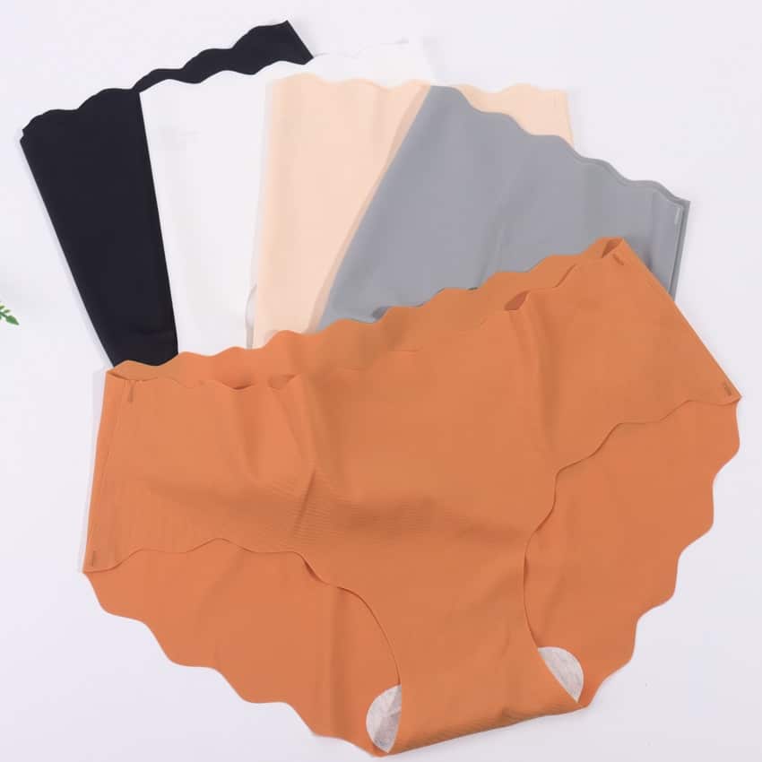 Women's seamless ice silk panties wholesale - Seamless Underwear