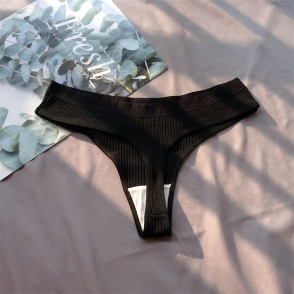 organic cotton bikini underwear manufacturer