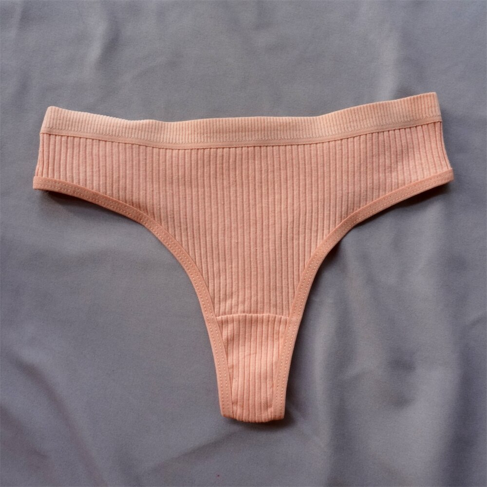 pink organic cotton bikini underwear