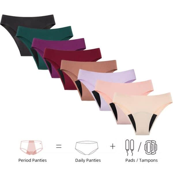 cotton menstrual panties factory