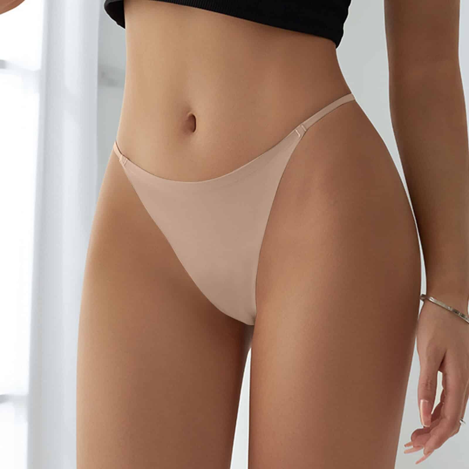 custom t front thong panties sale in bulk