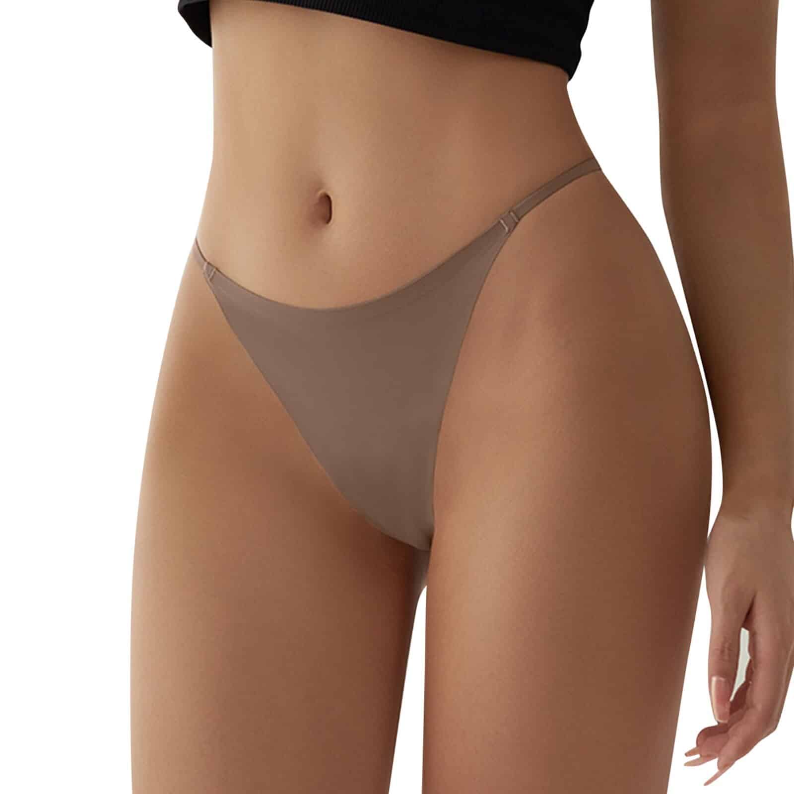 custom t front thong panties supplier