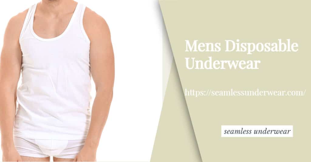 Mens Disposable Underwear