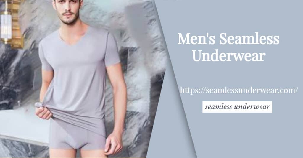 Men's Seamless Underwear