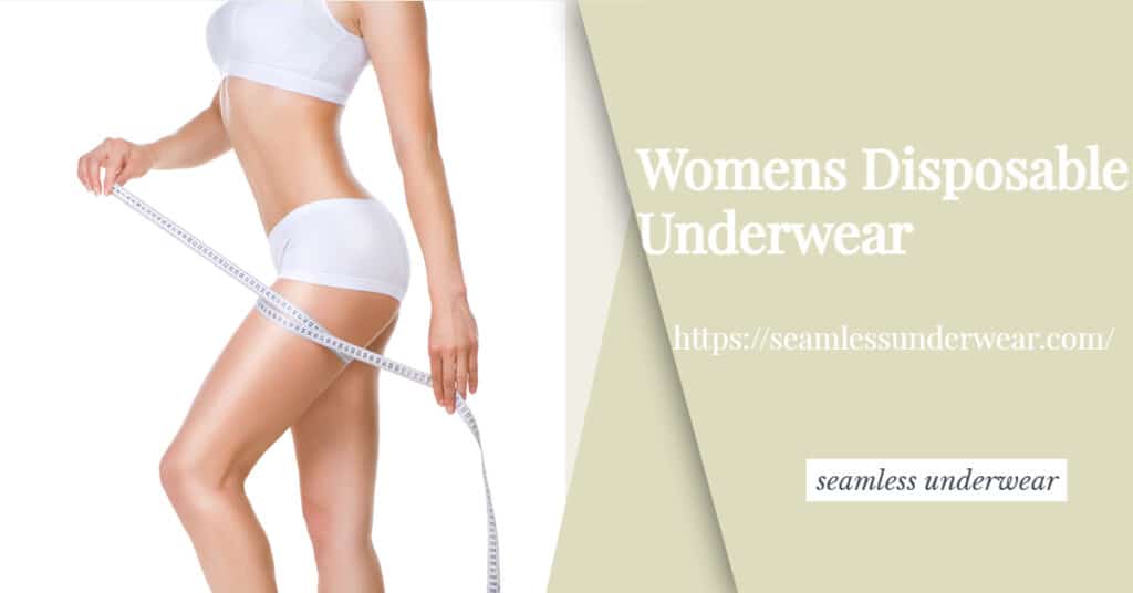 Womens Disposable Underwear